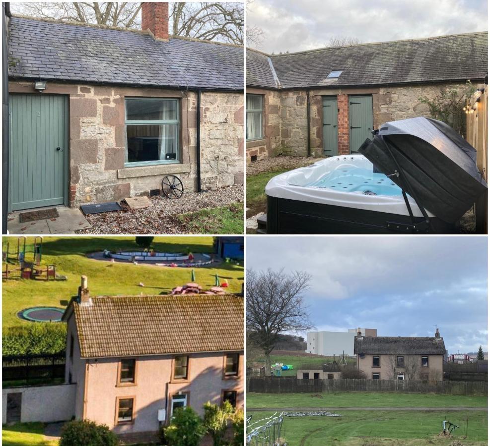Charleton Farm Cottages Montrose Exterior foto